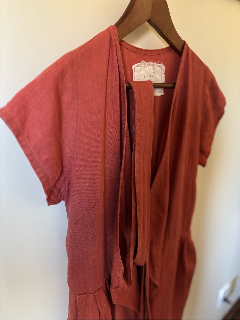 NotPERFECTLINEN Jumpsuit - Picture 4 of 8
